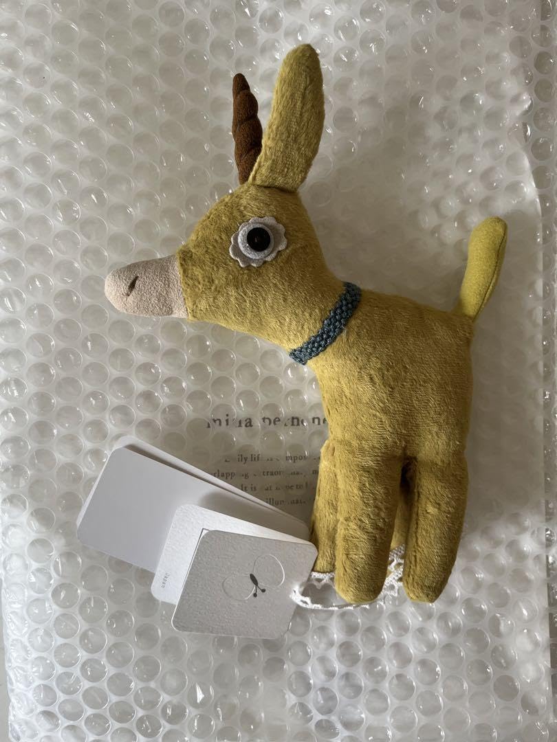 Amazon.co.jp: ミナペルホネン ロバコーン メジャー イエ ロー